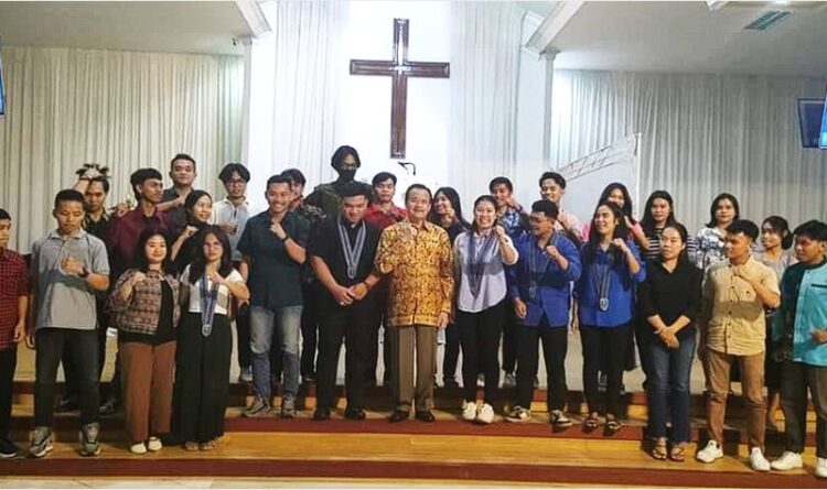 Anggota DPD RI Berpesan Ini ke Kalangan Pemuda Kristen