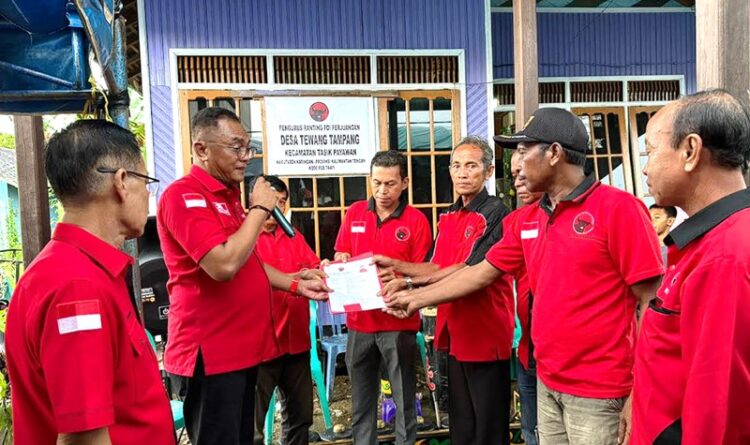 SKY Pilih Mendaftarkan Diri di Penjaringan PDI Perjuangan Tingkat Ranting