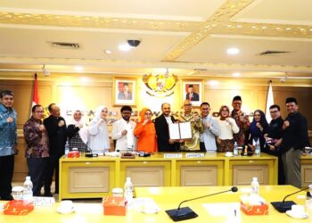 JAM-Intelijen Prof. Dr. Reda Manthovani Hadiri Raker Dengan DPD RI Bahas Kesiapan Pilkada Serentak Tahun 2024