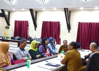 Dinkes Kalteng Gelar Seleksi Wawancara Calon Tim Penguji Uji Kompetensi Jabatan Fungsional Kesehatan