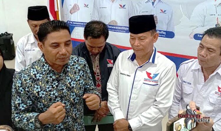 Posisi Bacawagub Kalteng, Supian Hadi Serahkan ke Keputusan Partai