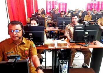 Barito Utara untuk Pertama Kali Melaksanakan Tes Assesment Sistem Merit