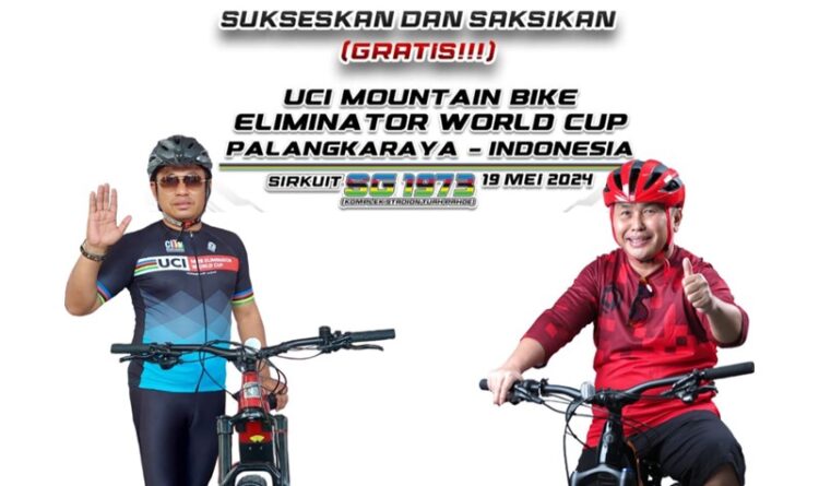 Siap Digelar 19 Mei, UCI MTB 2024 Tambah Kemeriahan HUT 67 Kalteng