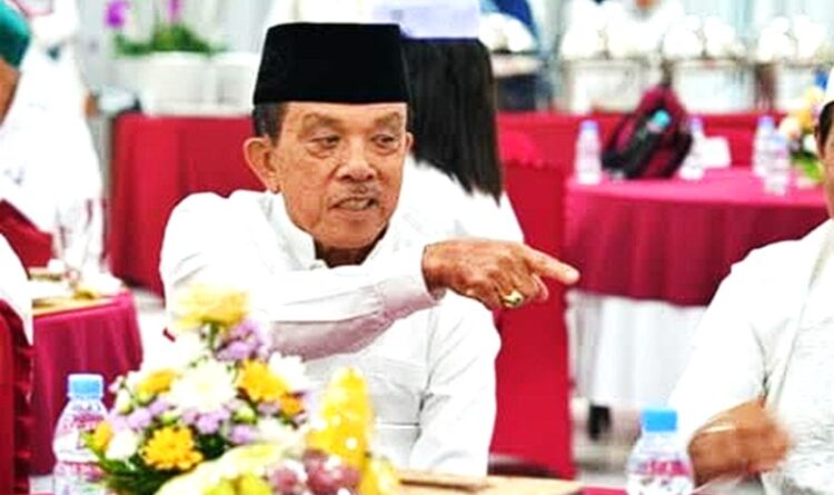 Abdul Razak Hadiri Kalteng Bersholawat