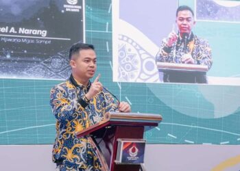 Axcel Narang di Daftarkan Sebagai Bacawawalkot Palangka Raya ke Partai