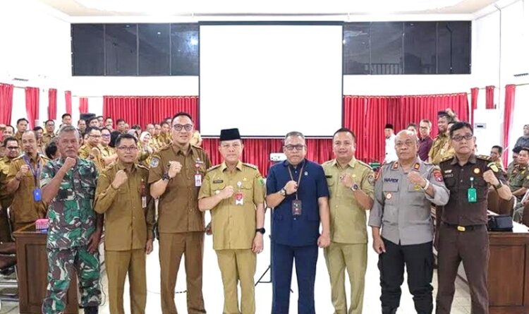 Pj Bupati Barsel Membuka Kegiatan Musrenbang RPJPD Tahun 2025-2045