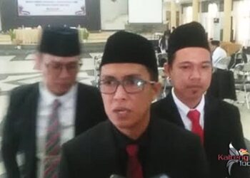 Lantik Panwascam, Bawaslu Bartim Juga Sedang Siapkan Pembentukan Panwasdes