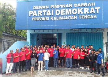 DPD Partai Demokrat Baru Menerima Pendaftaran Koyem dan SKY Sebagai Bacagub Untuk Pigub Kalteng