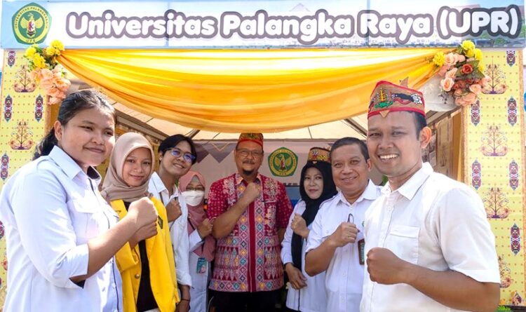 UPR Berpartisipasi di Pameran Merdeka Belajar dan Festival Kurikulum Merdeka