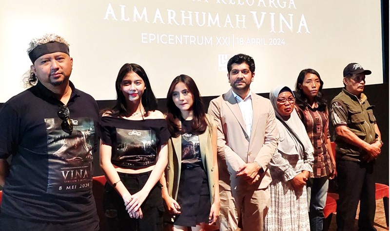 Film Vina: Sebelum 7 Hari Tembus 5 Juta Penonton, Masuk Daftar Film Indonesia Terlaris Sepanjang Masa