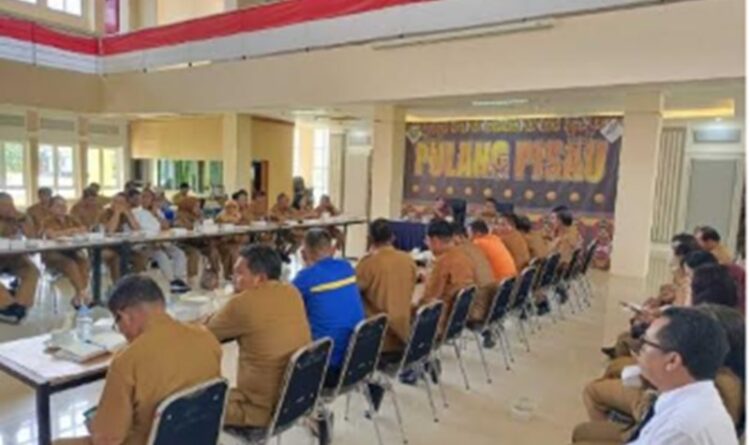 Pemkab Pulang Pisau Gelar Rapat Pembentukan Panitai Harjad