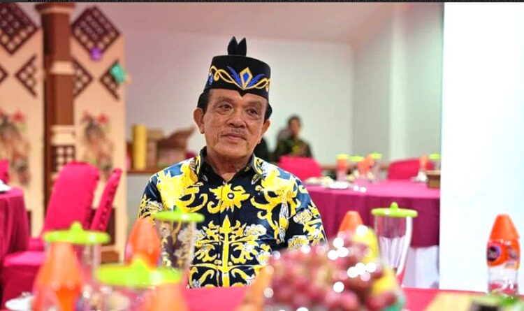 H Abdul Razak Ajak Warga Kalteng Jaga Budaya Lokal