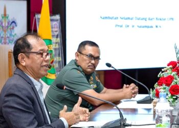 Rektor UPR Terima Kunjungan Peserta SSDN PPRA LXVI Tahun 2024 Lemhanas RI
