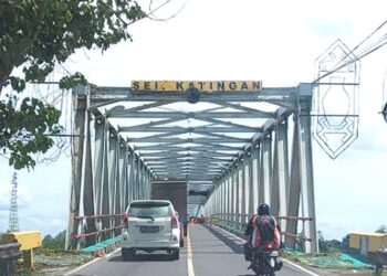 Jembatan Katingan Bakal Ditutup Kembali