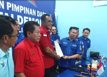 SKY Jadi Pendaftar Pertama Dari Luar Partai Demokrat Untuk Maju di Pilgub