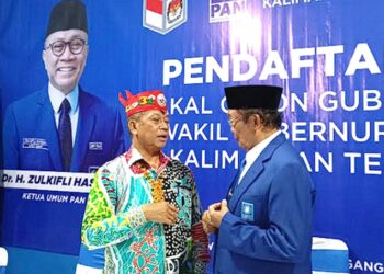 Willy M Yoseph : Saya Ingin Bangun Kalteng Sepuluh Tahun Lebih Cepat