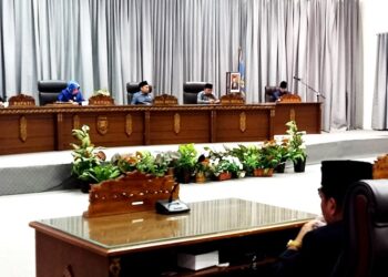 DPRD Rapat Paripurna III dalam rangka Jawaban Pemkab terhadap Pandangan Umum Fraksi