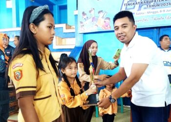 Mustafa Joyo Muhtar : Diharapkan Siswa Siswi Memperoleh Pengalaman Belajar di O2SN