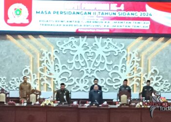 Gubernur dan Wakil Gubernur Tidak Hadiri Rapat Paripurna ke-4 Masa Persidangan II