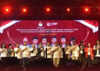 KPU Katingan Ajak Masyarakat Gunawan Hak Pilihnya