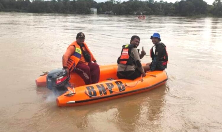 Pria Hilang di Sungai Katingan Akhirnya Ditemukan Di Dasar Sungai