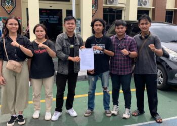 BEM UPR serahkan Amicus Curiae ke Pengadilan Negeri Kota Palangka Raya Terkait Kasus Penembakan Warga Bangkal
