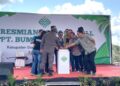 Pj Bupati Gunung Mas Resmikan Palm Oil Mill PT BAP di Tewai Baru