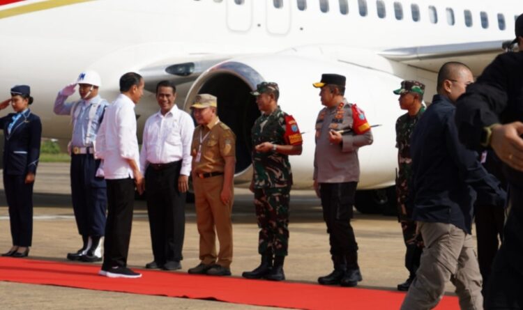 Presiden RI Dijadwalkan Mengunjungi Bartim Besok