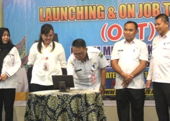 OJT Rekam Medik Elektronik Untuk Kemajuan Kesehatan di Kapuas