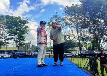 Bupati Kapuas Tinjau Persiapan Pelaksanaan Kapuas Bershalawat