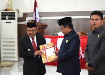 DPRD Gumas Setujui Raperda Pertanggungjawaban APBD TA 2023