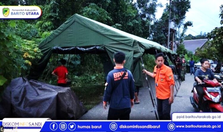 BPBD Waspada Dampak Saat Banjir Terjadi