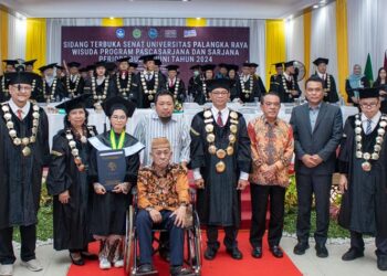 Rektor UPR : Pentingnya Adaptasi, Integritas, dan Responsif Memasuki Dunia Kerja