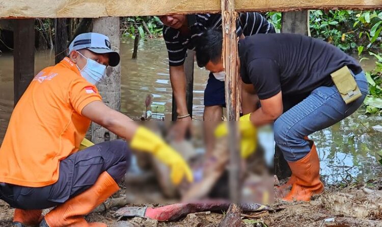 Sebelum Menghembuskan Nafas Terakhir, Pria Tanpa Identitas Ini Berteriak Kesakitan