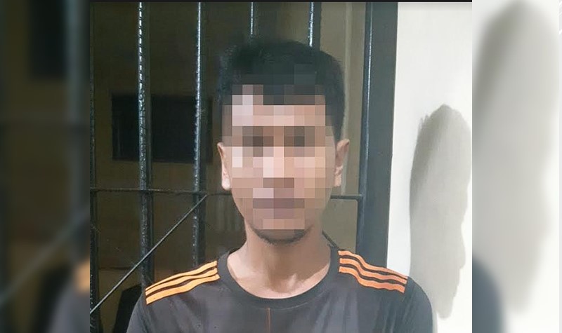 Tersangka Pengancaman dengan Celurit dan Penipuan Elpiji di Dulin Kandang Ditangkap Polisi