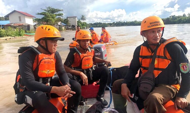 Pulang Nonton Konser, Malah Tenggelam Di Sungai Katingan