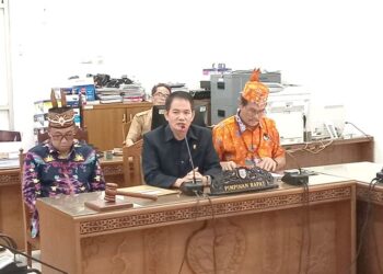 Keluarga Almarhum Gijik Minta Rekomendasi di DPRD Kalteng