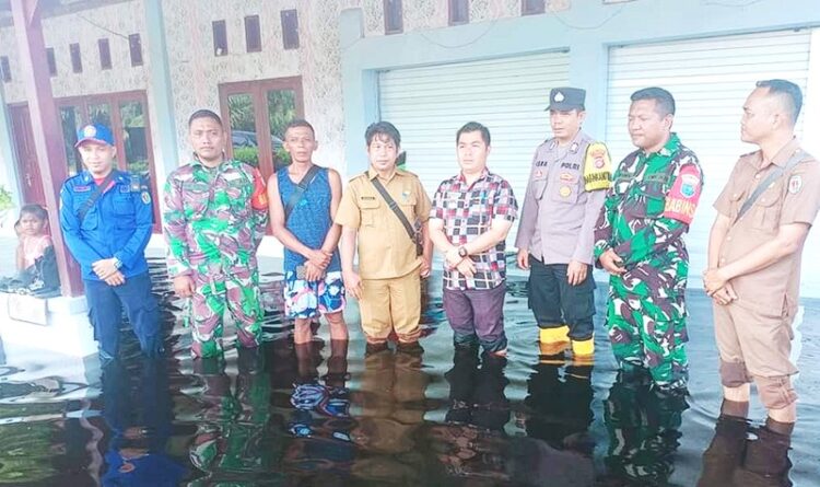 Banjir Menumpuk dan Menggerogoti Wilayah Selatan