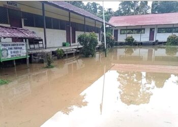 Banjir Jilid Dua Rendam Katingan Hulu