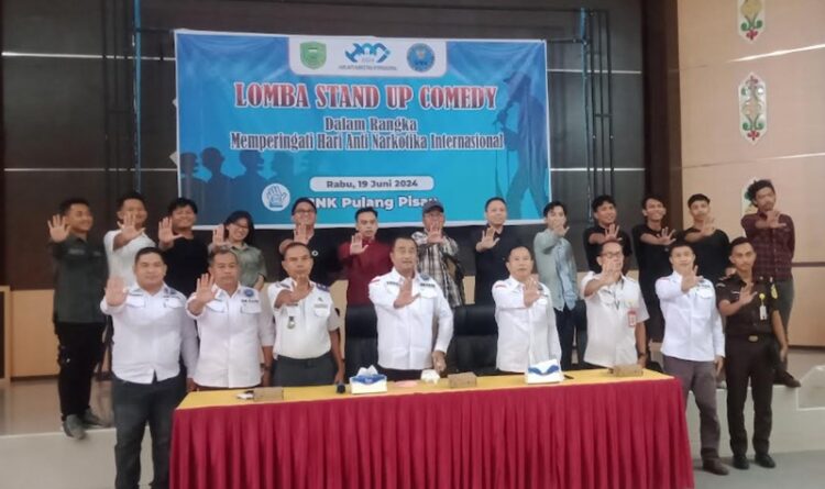 BNK Pulang Pisau Gelar Lomba Stand Up Comedy