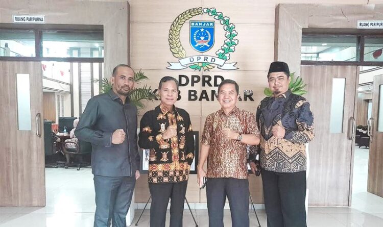 Komisi IV DPRD Kunker Ke DPRD Kabupaten Banjar Kalsel