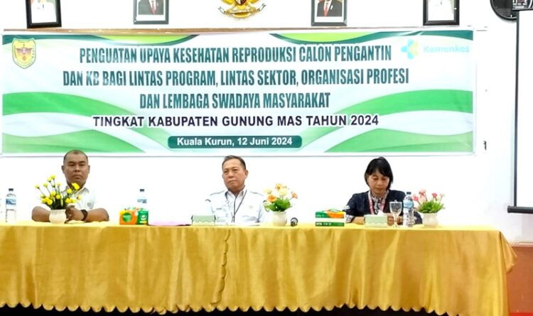 Dinkes Gelar Sosialisasi Penguatan Kesehatan Catin