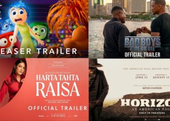 Deretan Film yang Tayang di Bioskop Indonesia pada Juni 2024