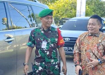HM Wiyatno Apresiasi Peresmian Pembangunan Rehabilitasi dan Renovasi Sarana Prasarana Pendidikan di Kampus IAIN Palangka Raya