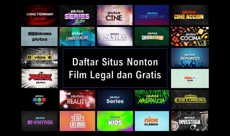 Update Daftar Situs Nonton Film Legal dan Gratis, dari Drakor hingga Box Office