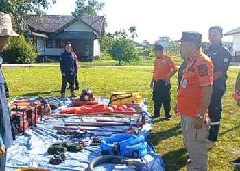 Mitigasi Bencana Sejak Dini di Katingan