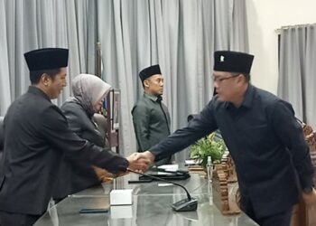 Fraksi PDI Perjuangan Menerima Raperda untuk dibahas di tahapan selanjutnya