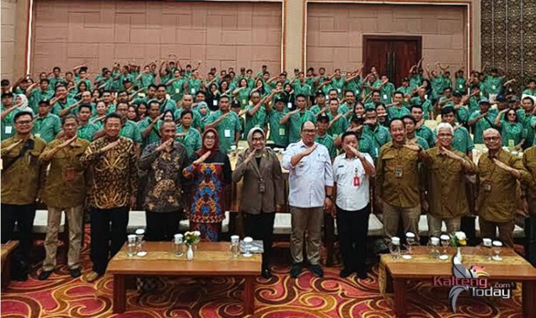 165 Petani Sawit Asal Kotim dan Pulang Pisau Ikuti Pelatihan dari AKPY, Didukung BPDPKS dan Ditjen Perkebunan