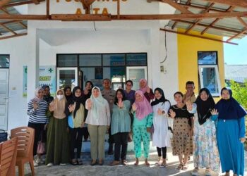 Cegah Stunting, Kelurahan Panarung Bersama Posyandu Afta Gelar Kelas Ibu Hamil