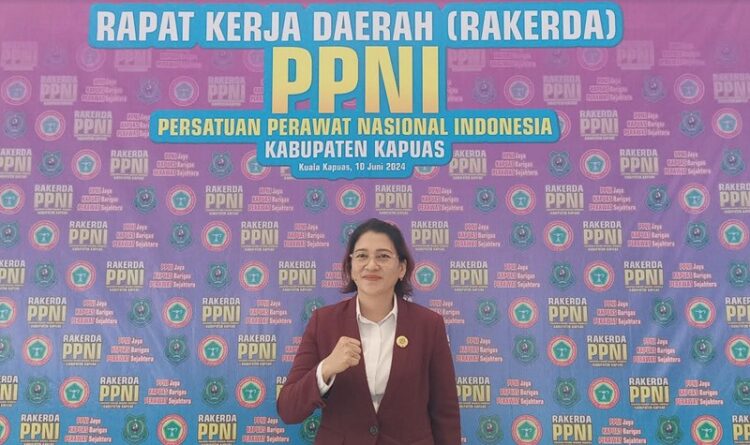 Rakerda PPNI Kapuas Memperjuangkan Kesejahteraan Perawat